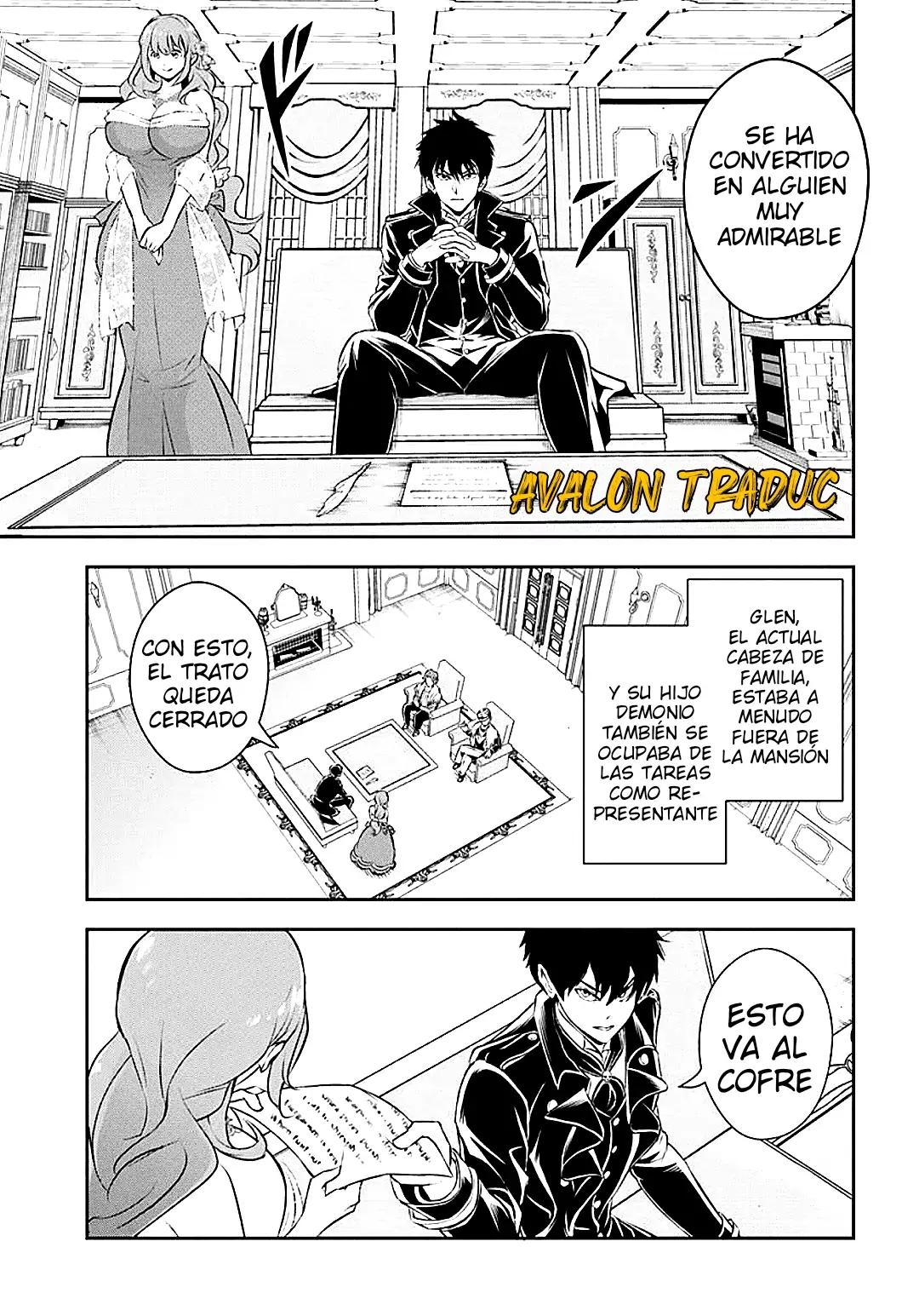 Sono Akuyaku Kizoku, Mama Heroine ga Suki Sugiru ~Shinshi na Doryoku de Saikyou to Nari Fuguu na Oshi Chara Tasukemakuru~ - Capítulo 2 - Página 7 - LectorTMOo