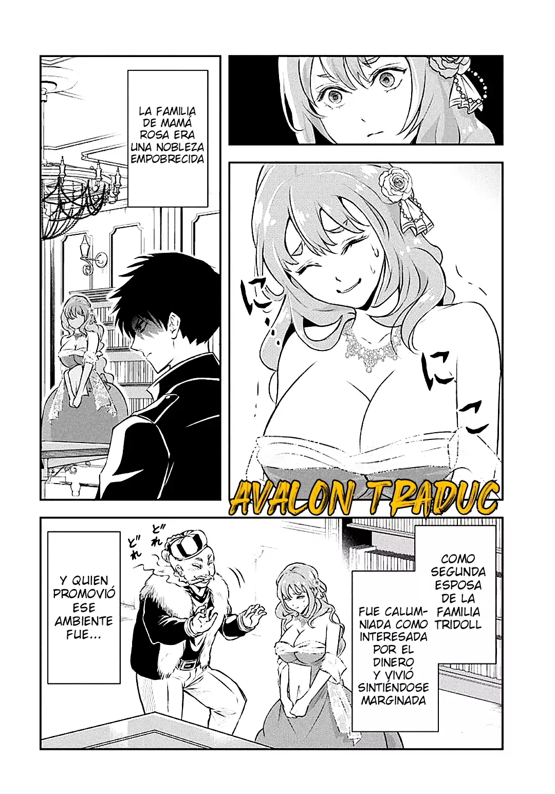 Sono Akuyaku Kizoku, Mama Heroine ga Suki Sugiru ~Shinshi na Doryoku de Saikyou to Nari Fuguu na Oshi Chara Tasukemakuru~ - Capítulo 2 - Página 10 - LectorTMOo