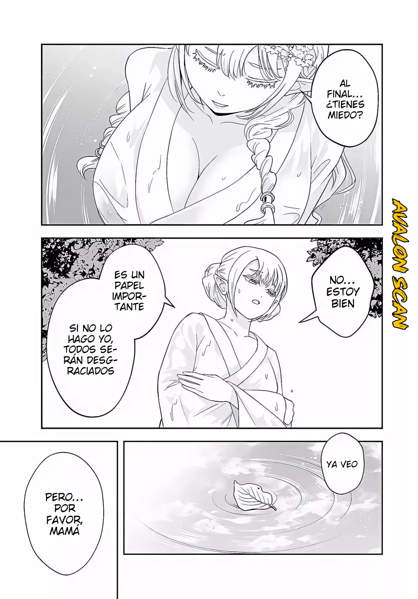 Sono Akuyaku Kizoku, Mama Heroine ga Suki Sugiru ~Shinshi na Doryoku de Saikyou to Nari Fuguu na Oshi Chara Tasukemakuru~ - Capítulo 21 - Página 4 - LectorTMOo