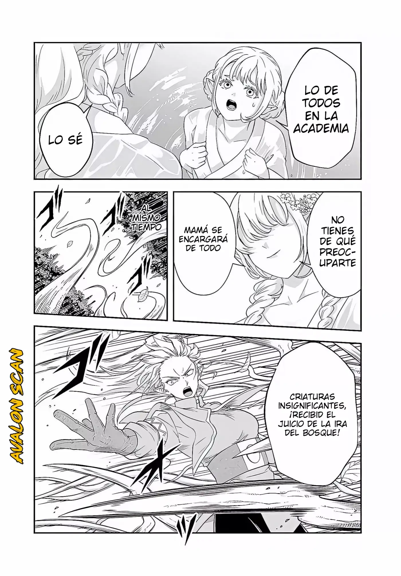 Sono Akuyaku Kizoku, Mama Heroine ga Suki Sugiru ~Shinshi na Doryoku de Saikyou to Nari Fuguu na Oshi Chara Tasukemakuru~ - Capítulo 21 - Página 5 - LectorTMOo