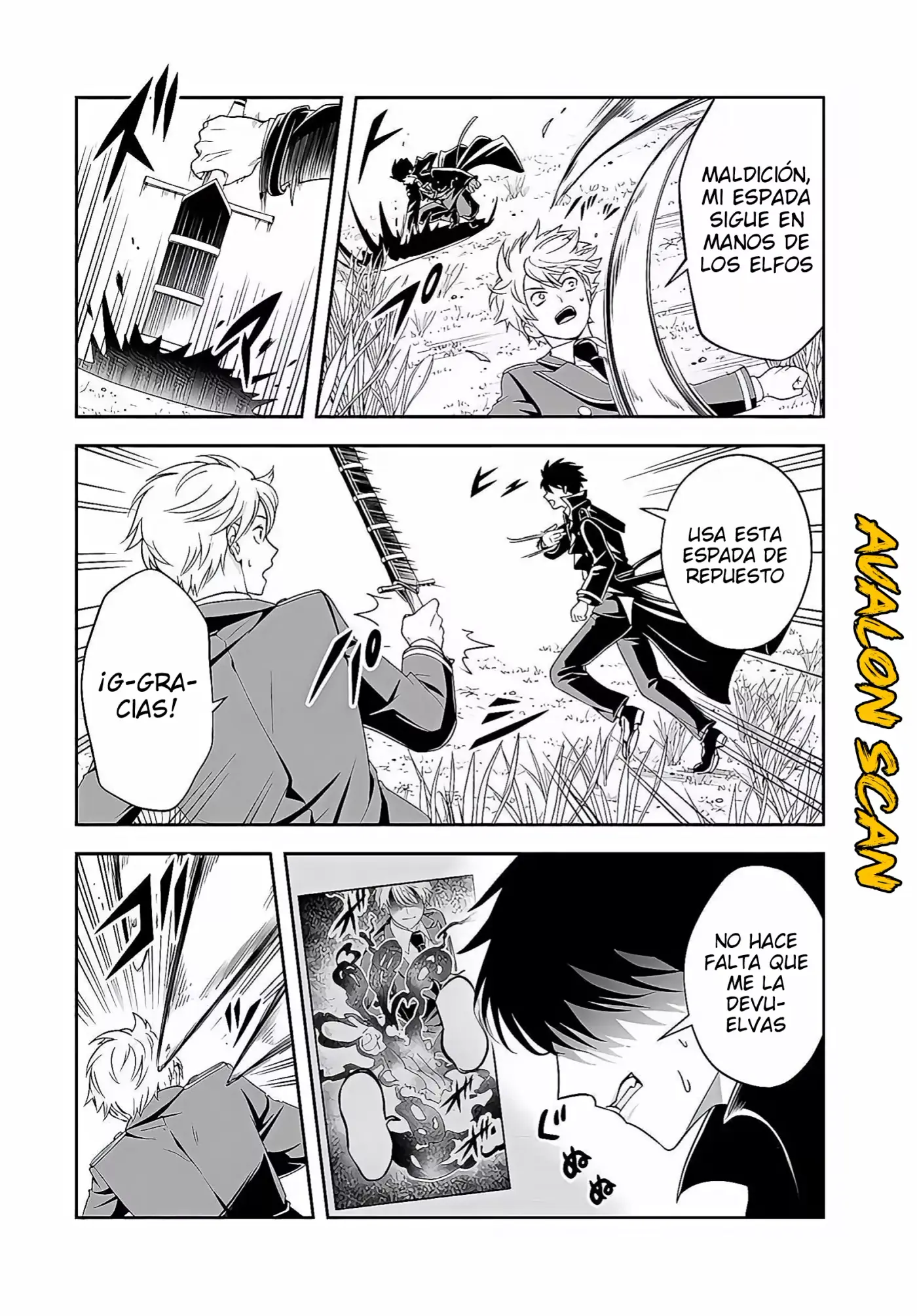 Sono Akuyaku Kizoku, Mama Heroine ga Suki Sugiru ~Shinshi na Doryoku de Saikyou to Nari Fuguu na Oshi Chara Tasukemakuru~ - Capítulo 21 - Página 7 - LectorTMOo