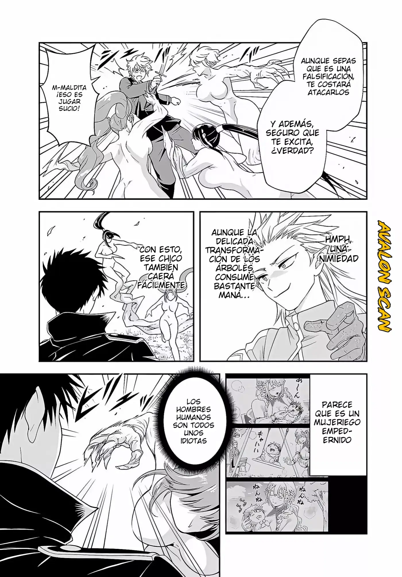 Sono Akuyaku Kizoku, Mama Heroine ga Suki Sugiru ~Shinshi na Doryoku de Saikyou to Nari Fuguu na Oshi Chara Tasukemakuru~ - Capítulo 21 - Página 10 - LectorTMOo