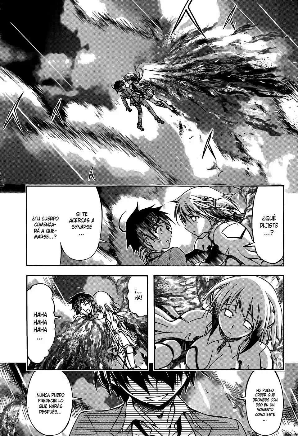 Sora no otoshimono - Capítulo 77 - Página 2 - LectorTMOo