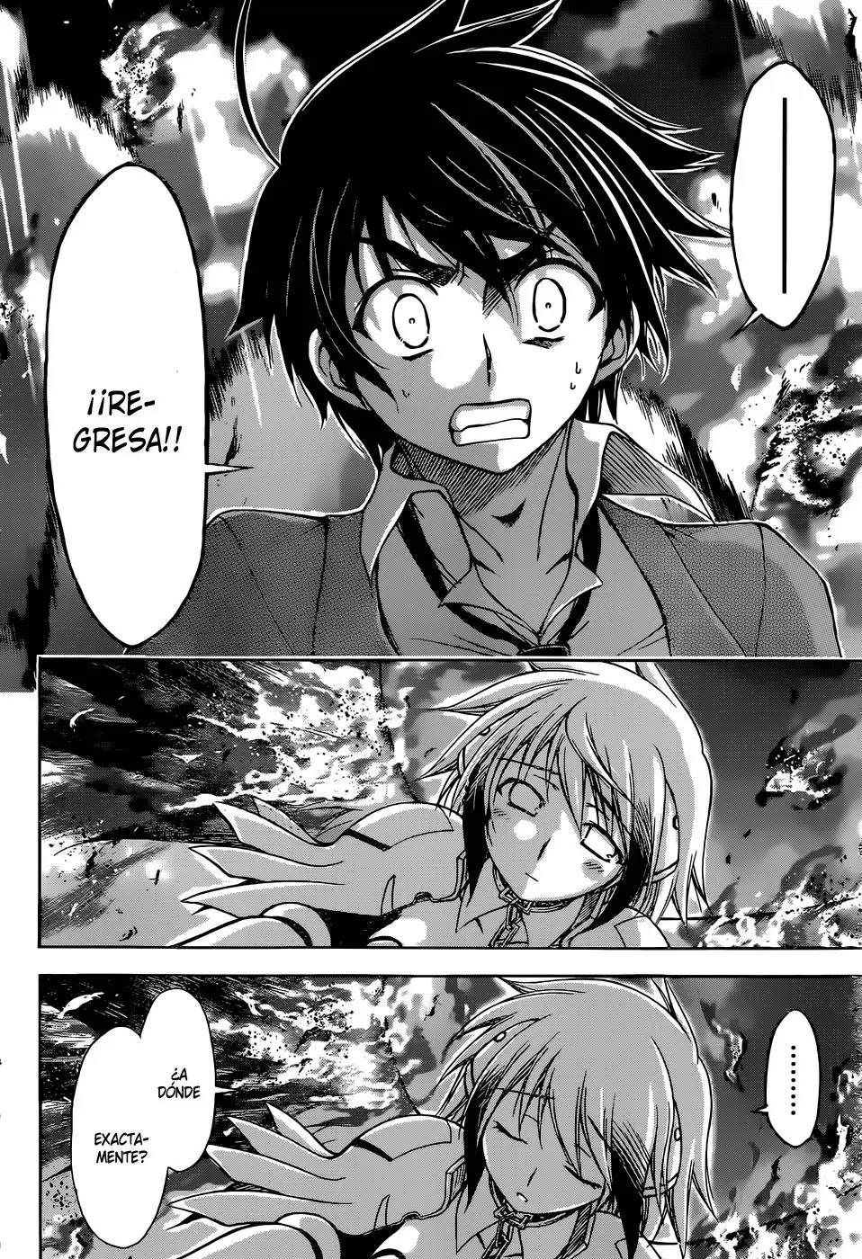 Sora no otoshimono - Capítulo 77 - Página 3 - LectorTMOo