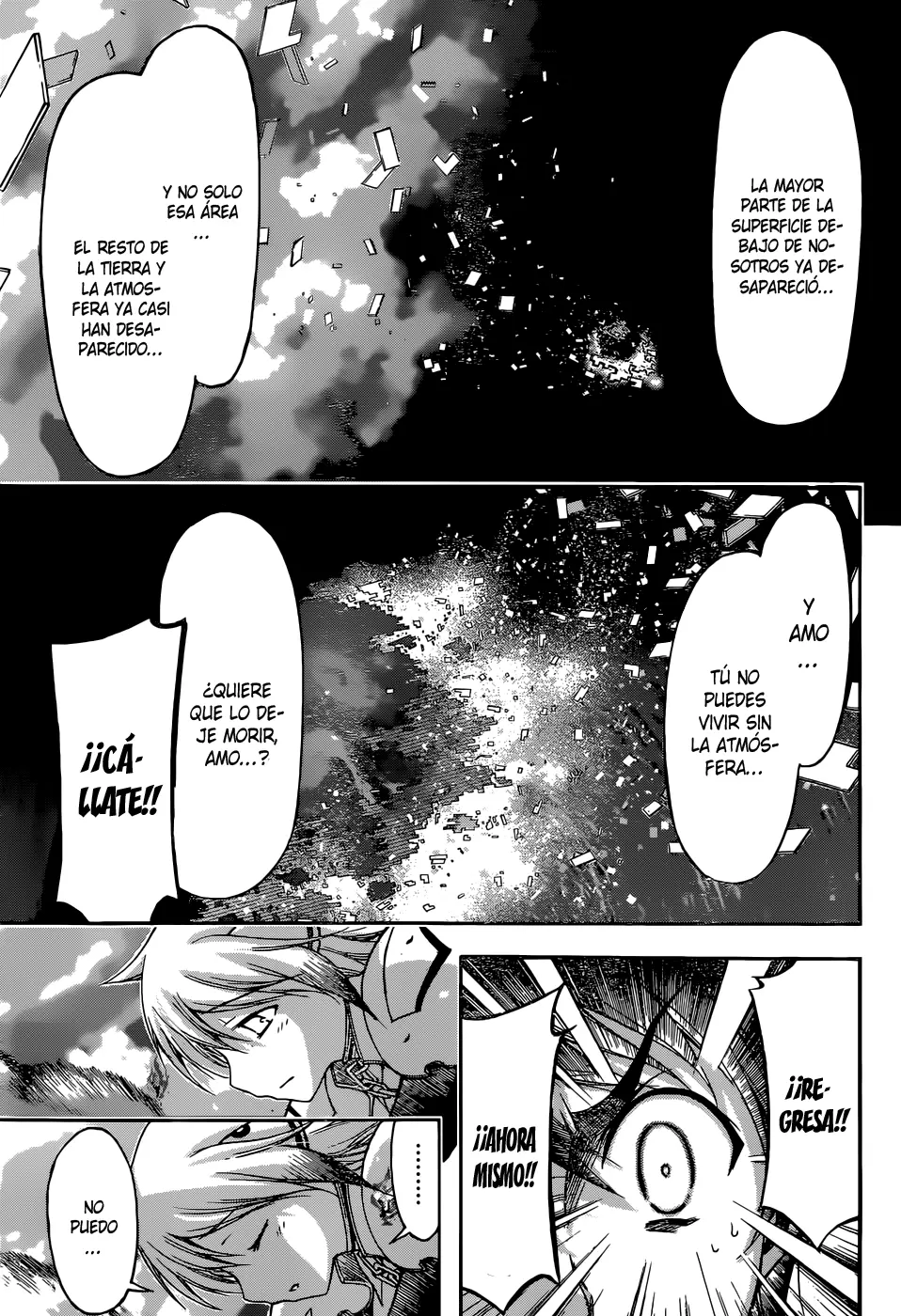 Sora no otoshimono - Capítulo 77 - Página 4 - LectorTMOo