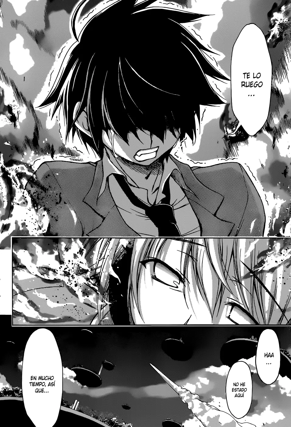 Sora no otoshimono - Capítulo 77 - Página 7 - LectorTMOo
