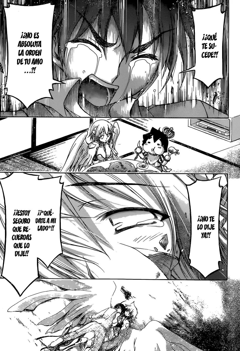 Sora no otoshimono - Capítulo 77 - Página 10 - LectorTMOo