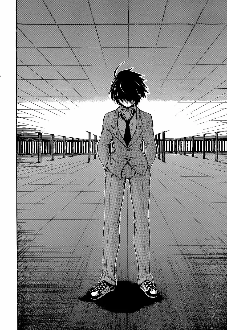 Sora no otoshimono - Capítulo 77 - Página 17 - LectorTMOo