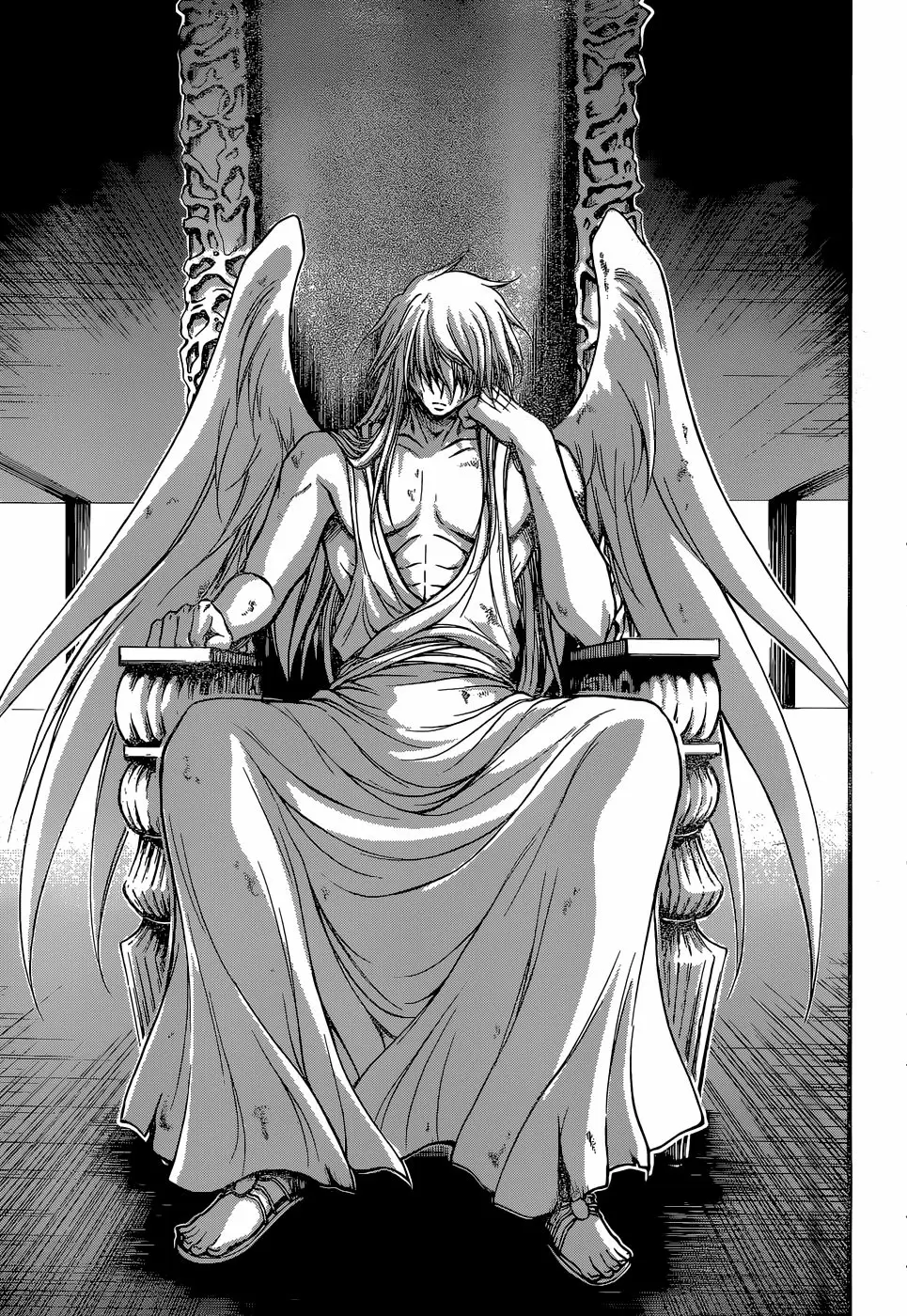 Sora no otoshimono - Capítulo 77 - Página 18 - LectorTMOo