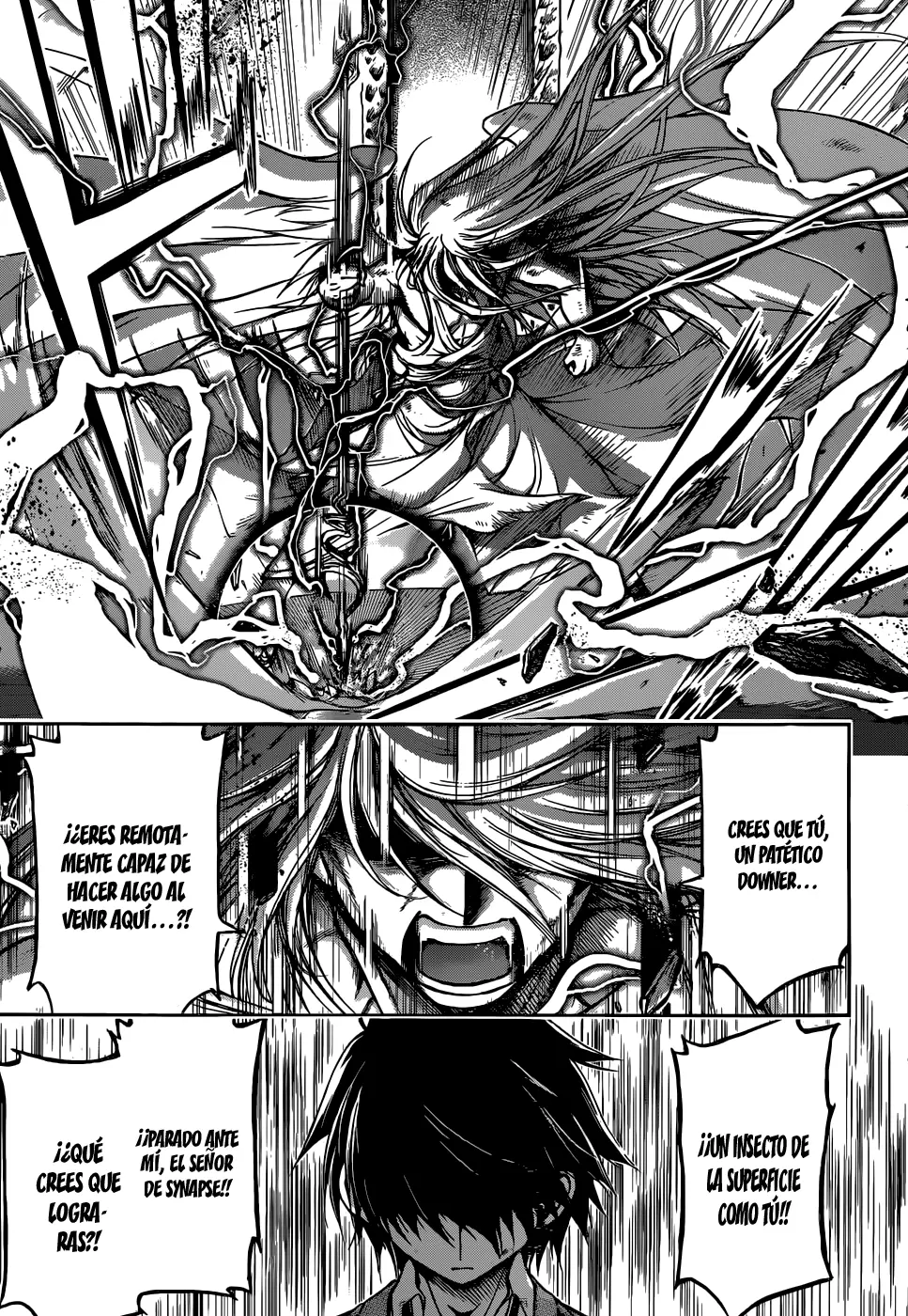 Sora no otoshimono - Capítulo 77 - Página 20 - LectorTMOo