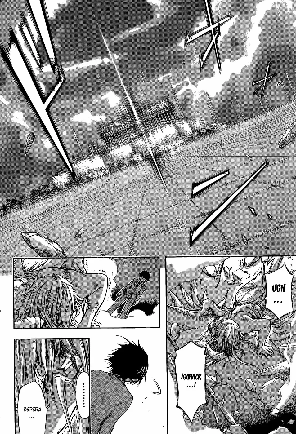 Sora no otoshimono - Capítulo 77 - Página 29 - LectorTMOo
