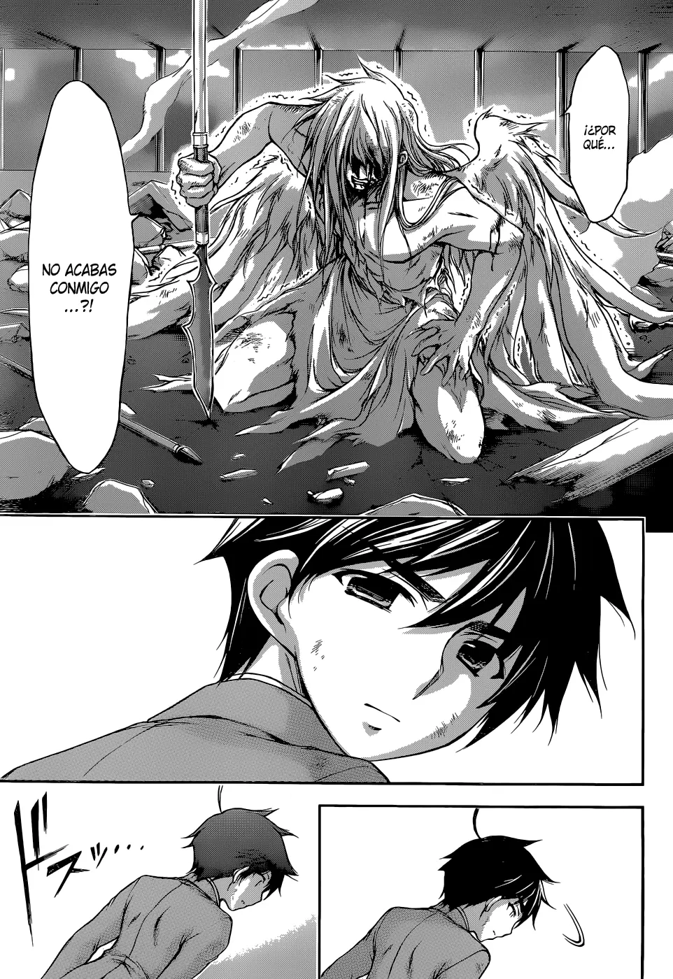 Sora no otoshimono - Capítulo 77 - Página 30 - LectorTMOo