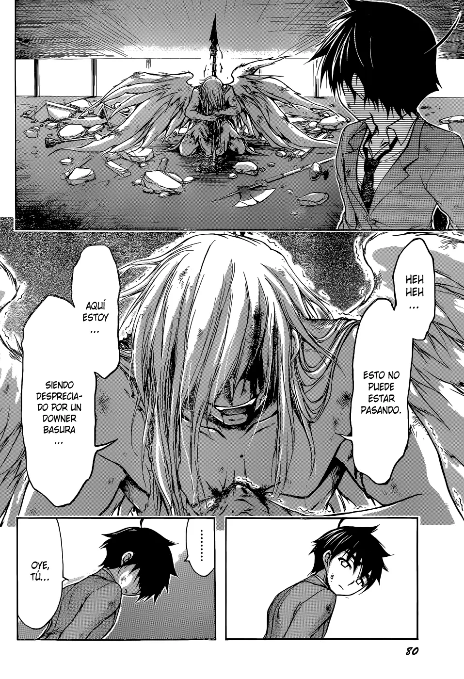 Sora no otoshimono - Capítulo 77 - Página 31 - LectorTMOo