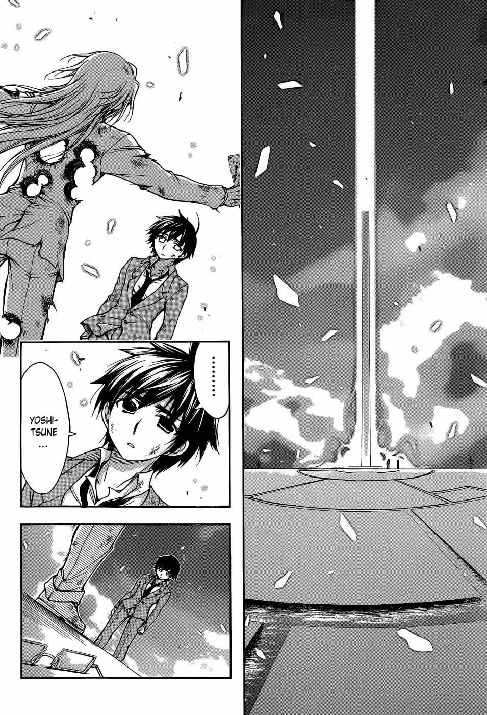 Sora no otoshimono - Capítulo 77 - Página 33 - LectorTMOo