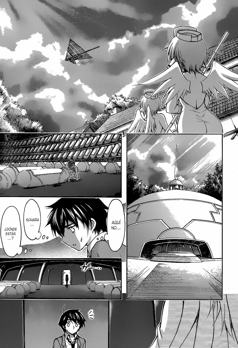 Sora no otoshimono - Capítulo 77 - Página 36 - LectorTMOo