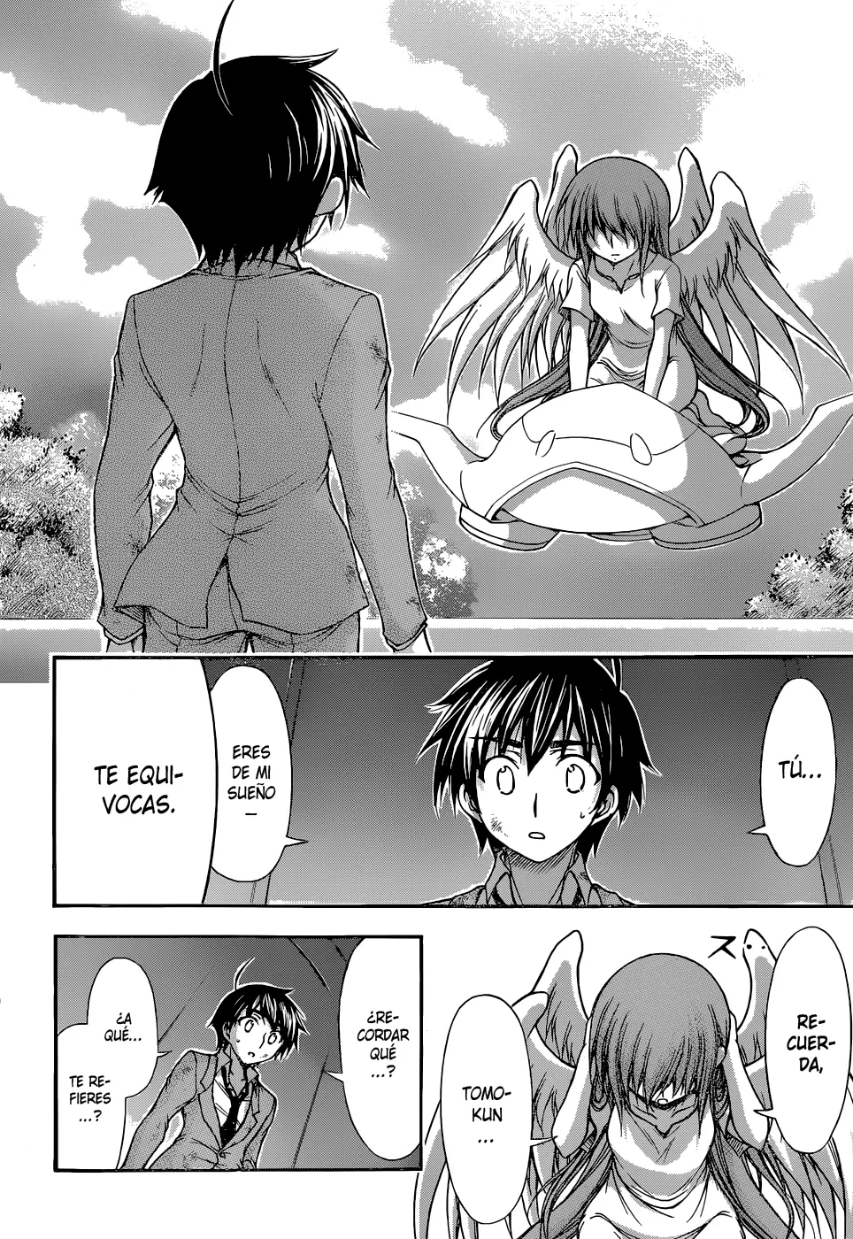 Sora no otoshimono - Capítulo 77 - Página 37 - LectorTMOo