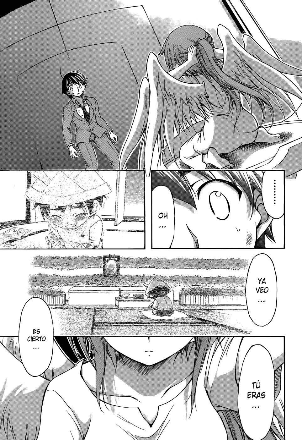 Sora no otoshimono - Capítulo 77 - Página 38 - LectorTMOo
