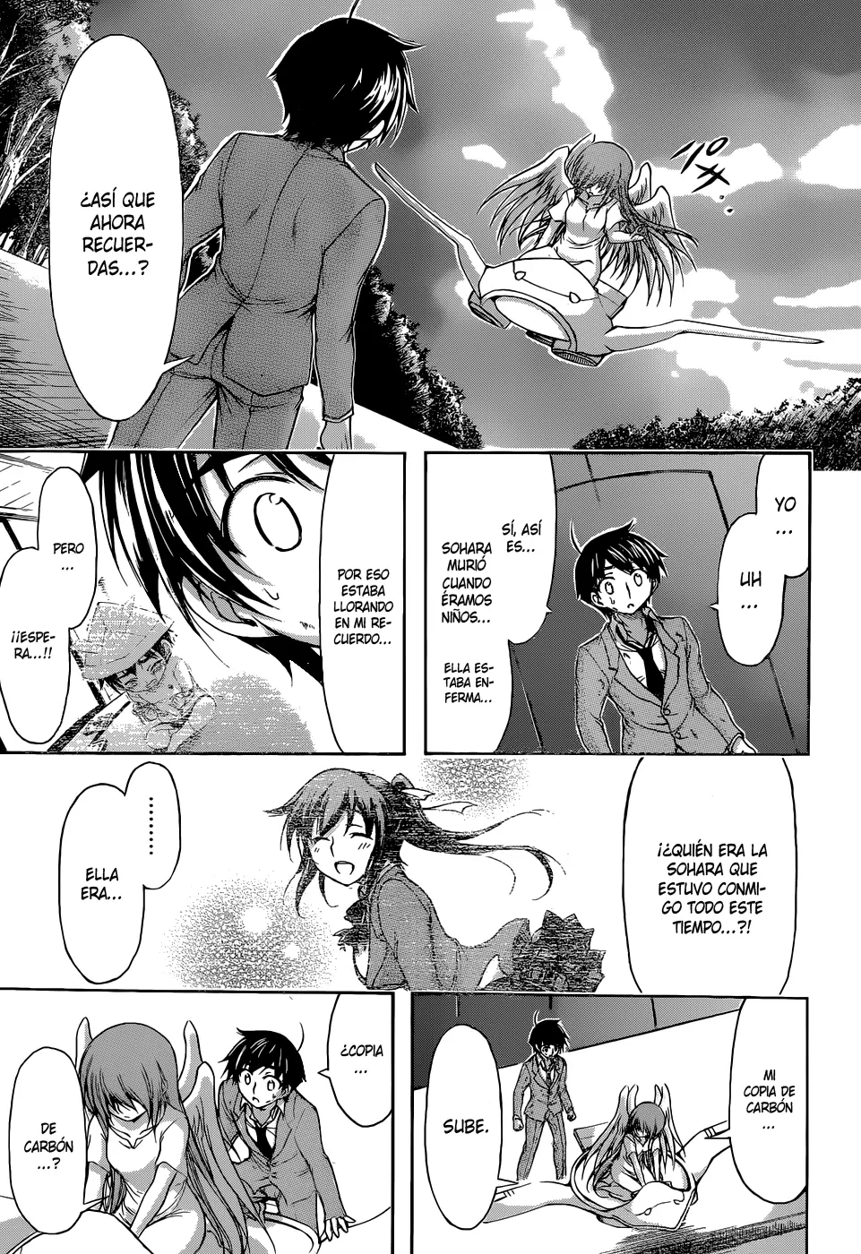 Sora no otoshimono - Capítulo 77 - Página 40 - LectorTMOo
