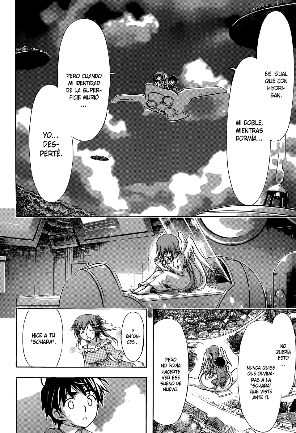 Sora no otoshimono - Capítulo 77 - Página 41 - LectorTMOo