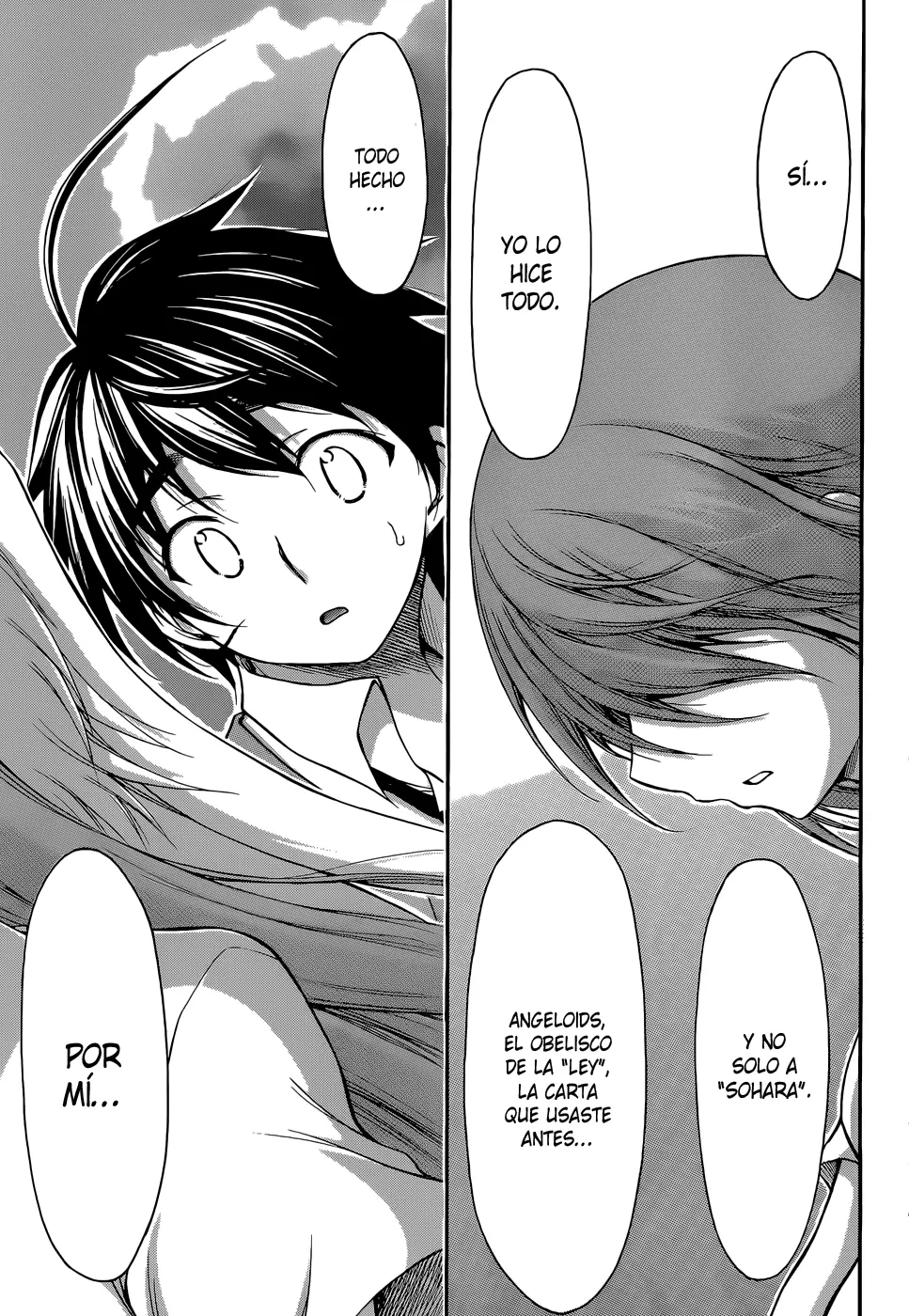 Sora no otoshimono - Capítulo 77 - Página 42 - LectorTMOo