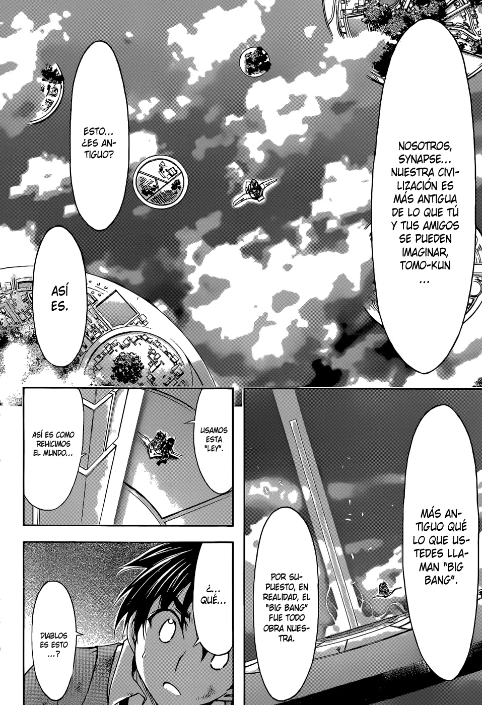 Sora no otoshimono - Capítulo 77 - Página 43 - LectorTMOo