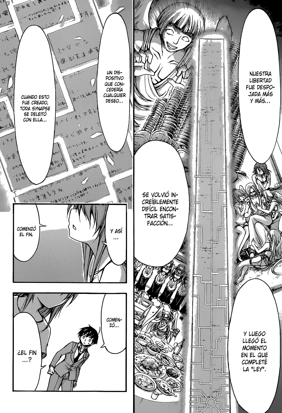 Sora no otoshimono - Capítulo 77 - Página 45 - LectorTMOo