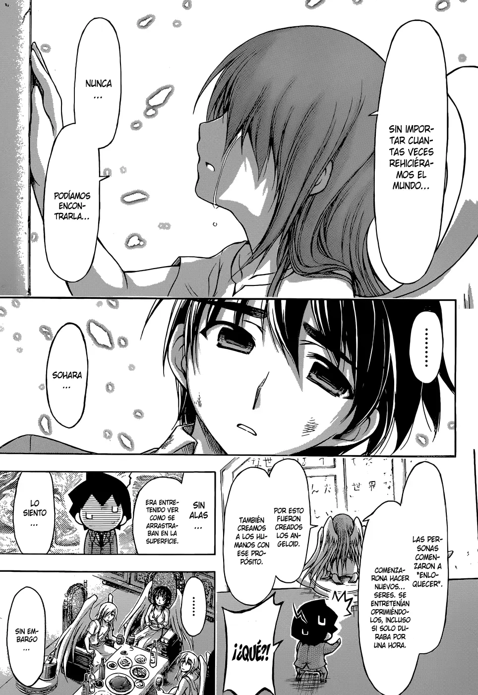 Sora no otoshimono - Capítulo 77 - Página 48 - LectorTMOo