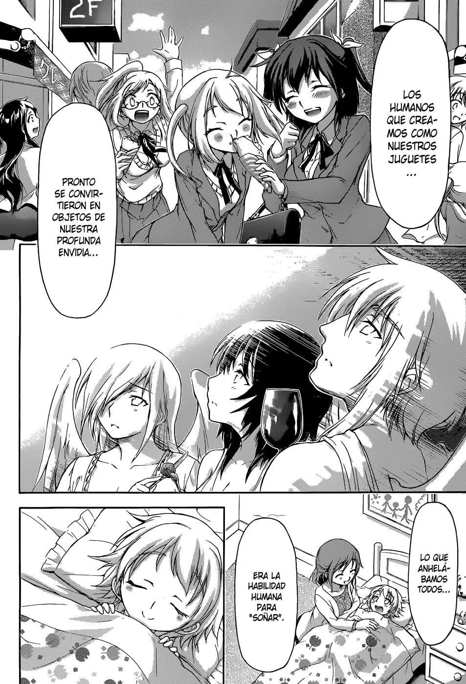 Sora no otoshimono - Capítulo 77 - Página 49 - LectorTMOo
