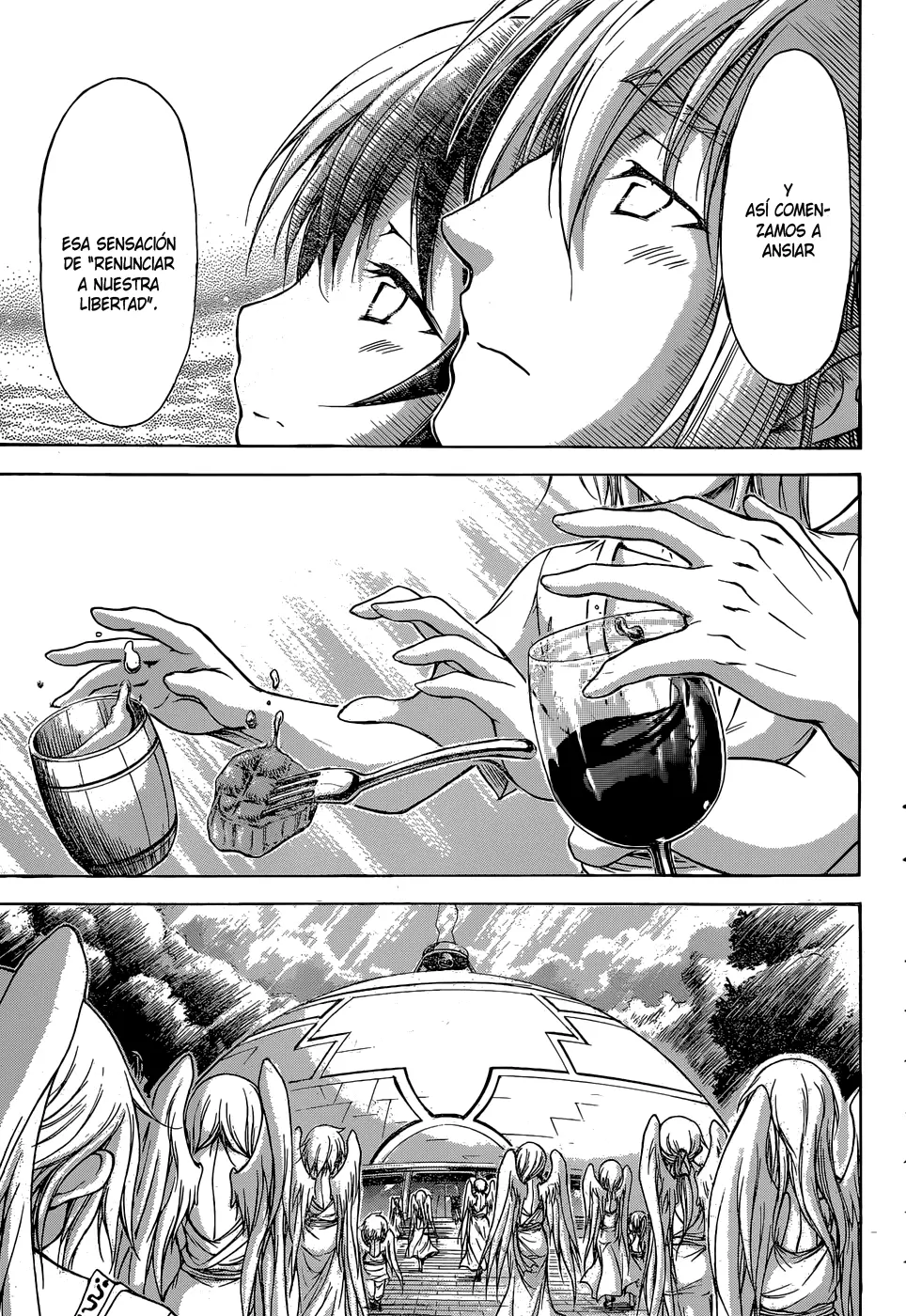 Sora no otoshimono - Capítulo 77 - Página 50 - LectorTMOo