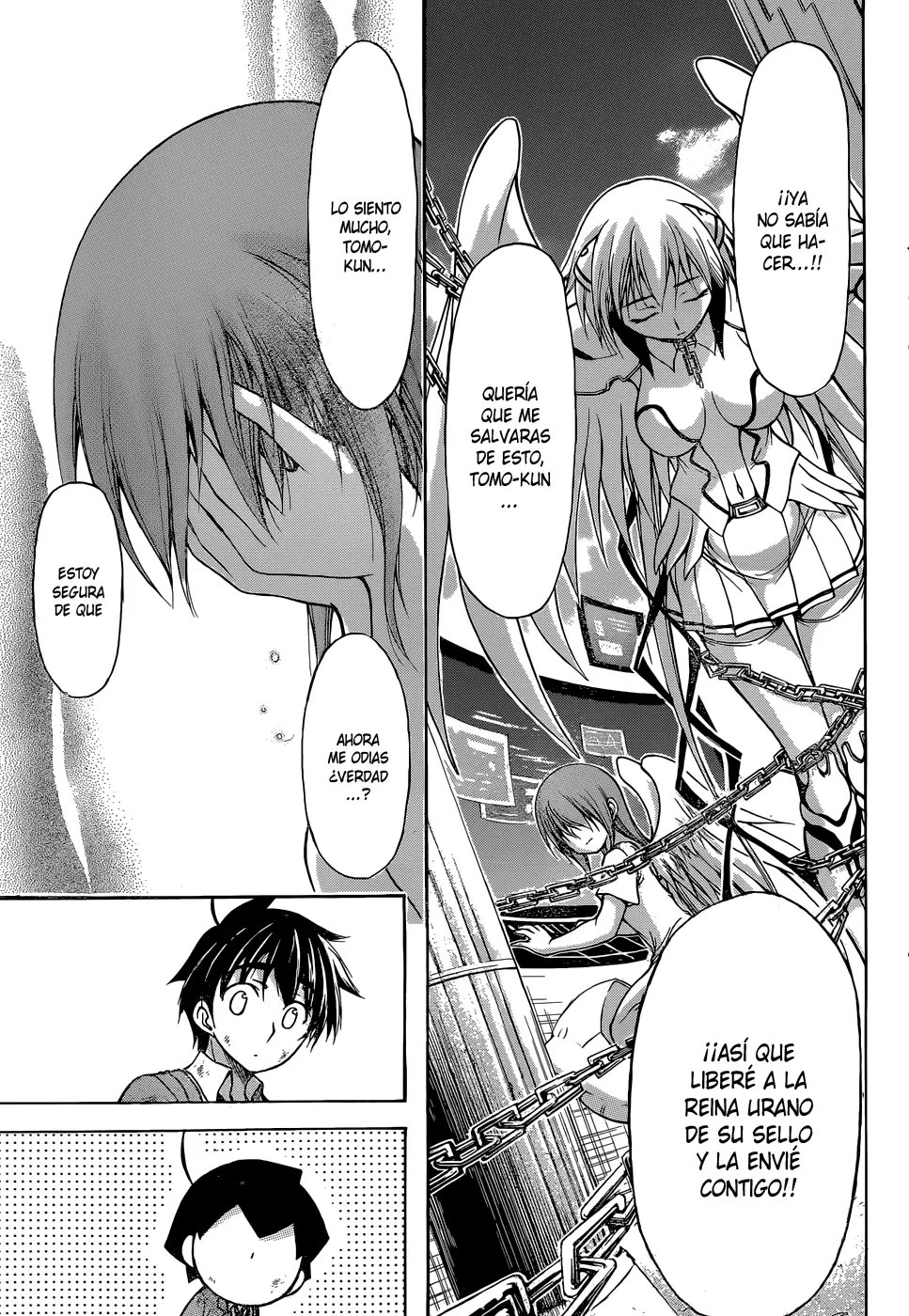 Sora no otoshimono - Capítulo 77 - Página 52 - LectorTMOo