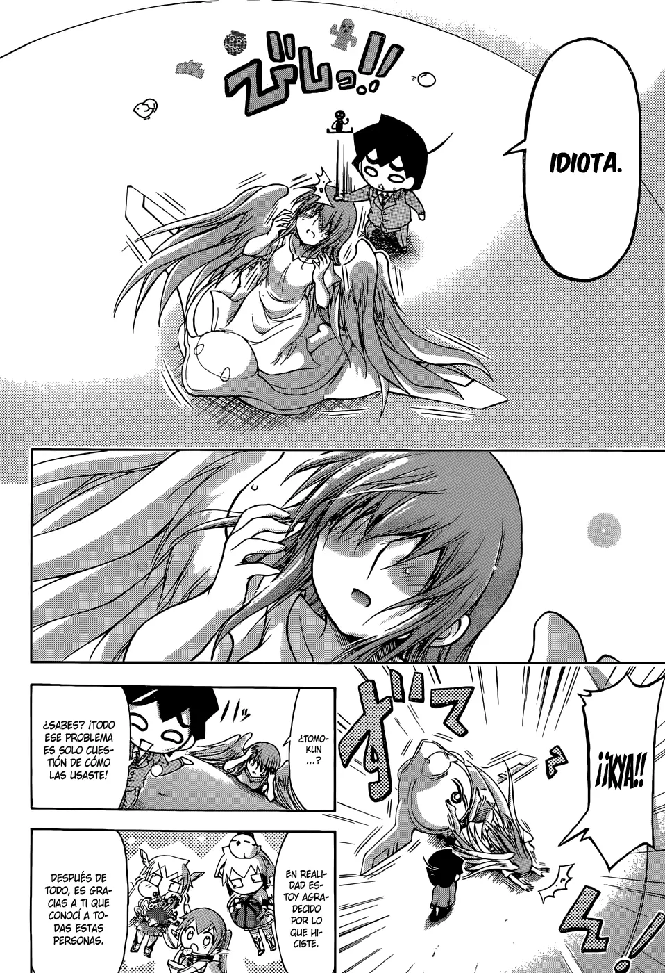 Sora no otoshimono - Capítulo 77 - Página 53 - LectorTMOo
