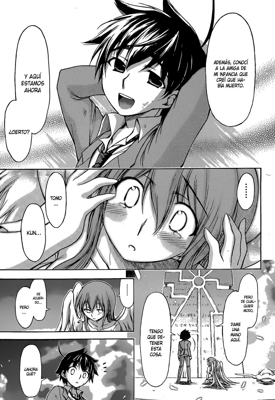 Sora no otoshimono - Capítulo 77 - Página 54 - LectorTMOo