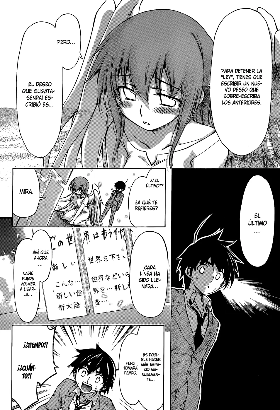 Sora no otoshimono - Capítulo 77 - Página 55 - LectorTMOo