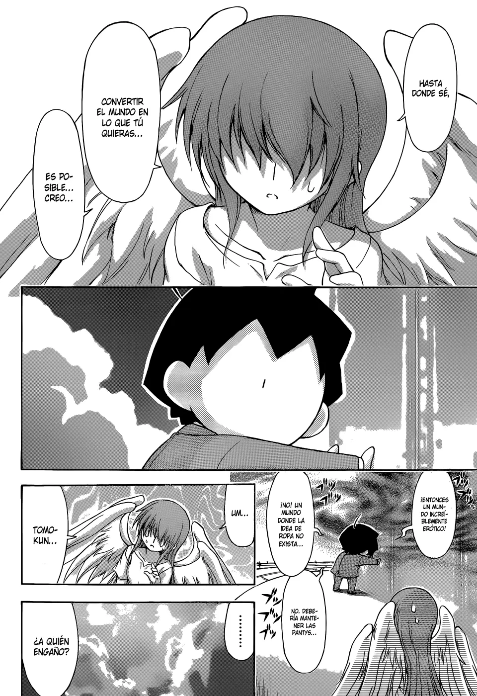 Sora no otoshimono - Capítulo 77 - Página 59 - LectorTMOo
