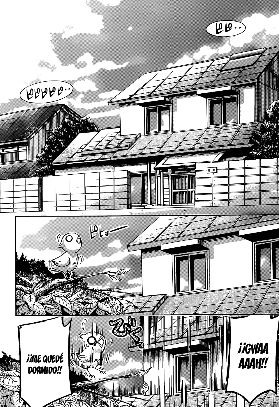 Sora no otoshimono - Capítulo 77 - Página 61 - LectorTMOo