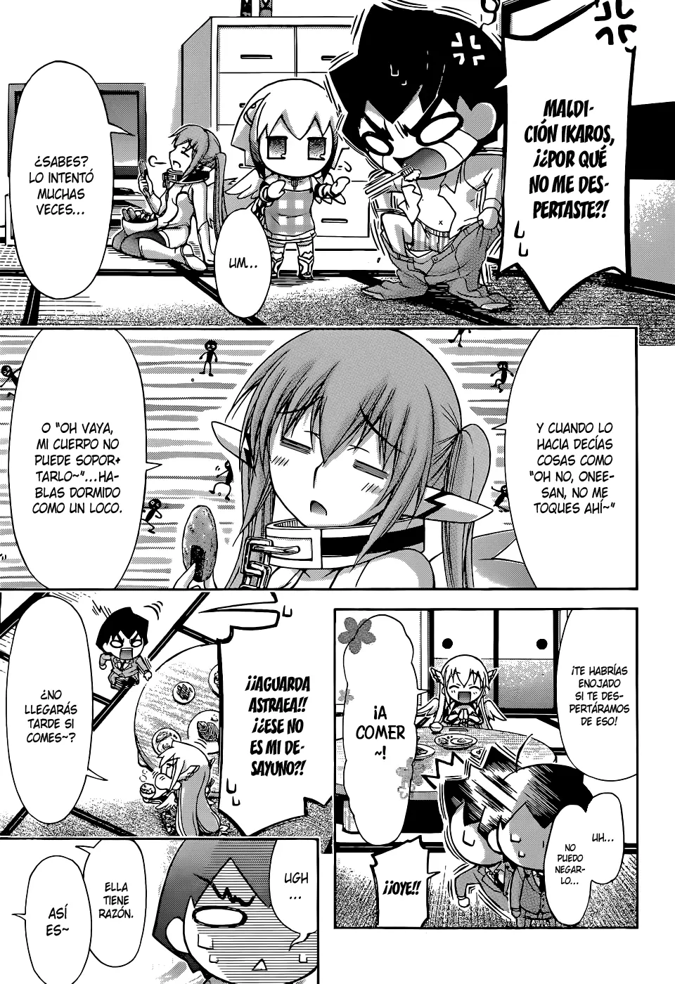 Sora no otoshimono - Capítulo 77 - Página 62 - LectorTMOo