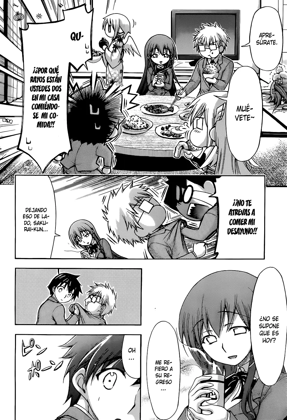 Sora no otoshimono - Capítulo 77 - Página 63 - LectorTMOo