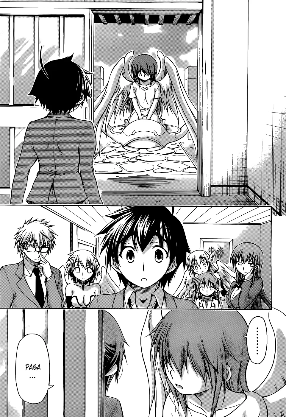 Sora no otoshimono - Capítulo 77 - Página 64 - LectorTMOo