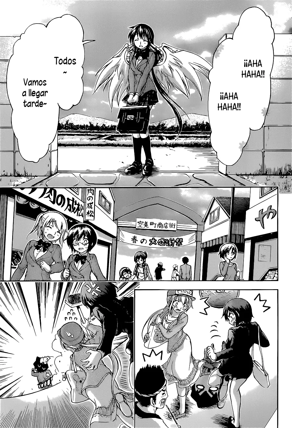 Sora no otoshimono - Capítulo 77 - Página 68 - LectorTMOo