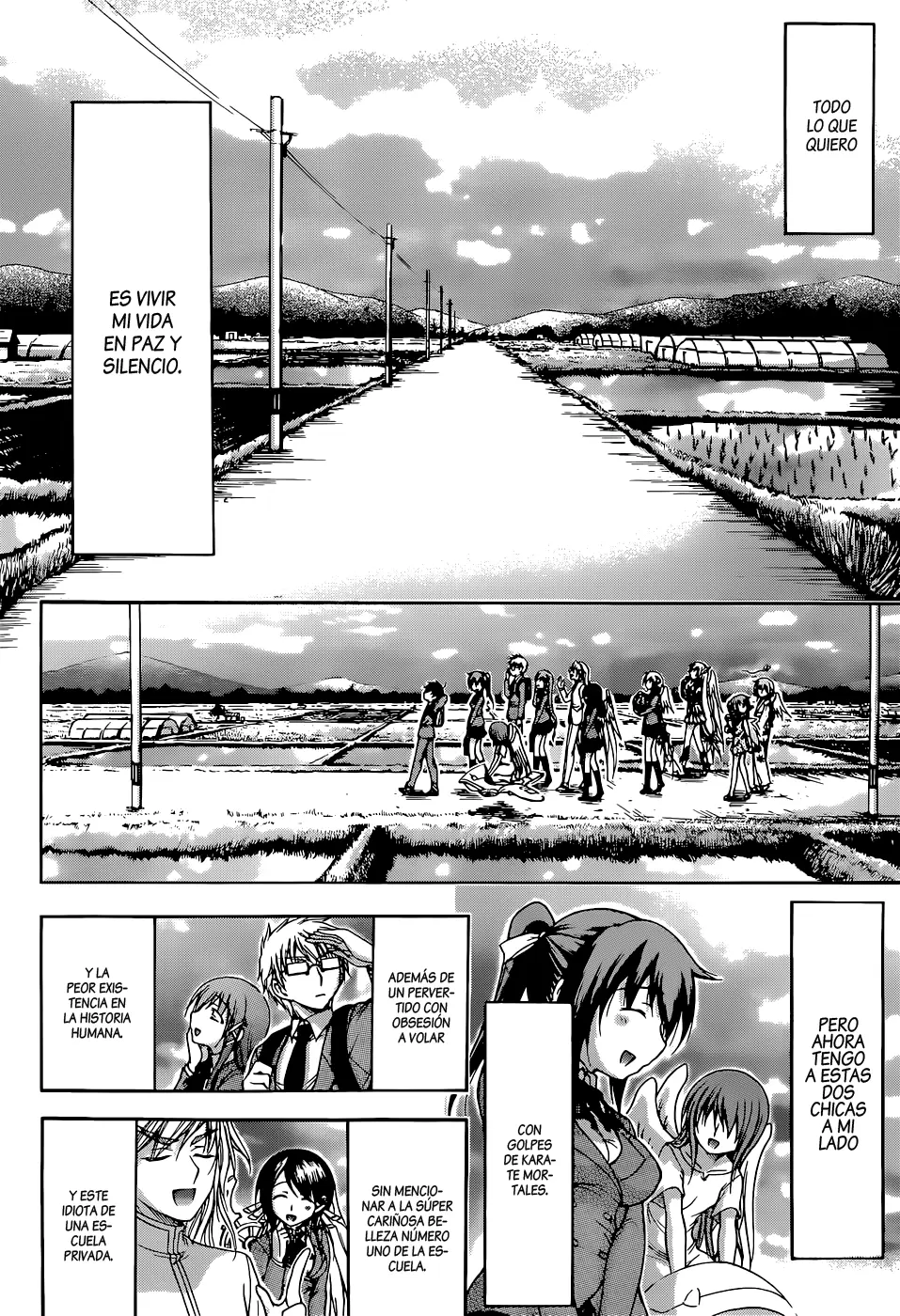 Sora no otoshimono - Capítulo 77 - Página 73 - LectorTMOo