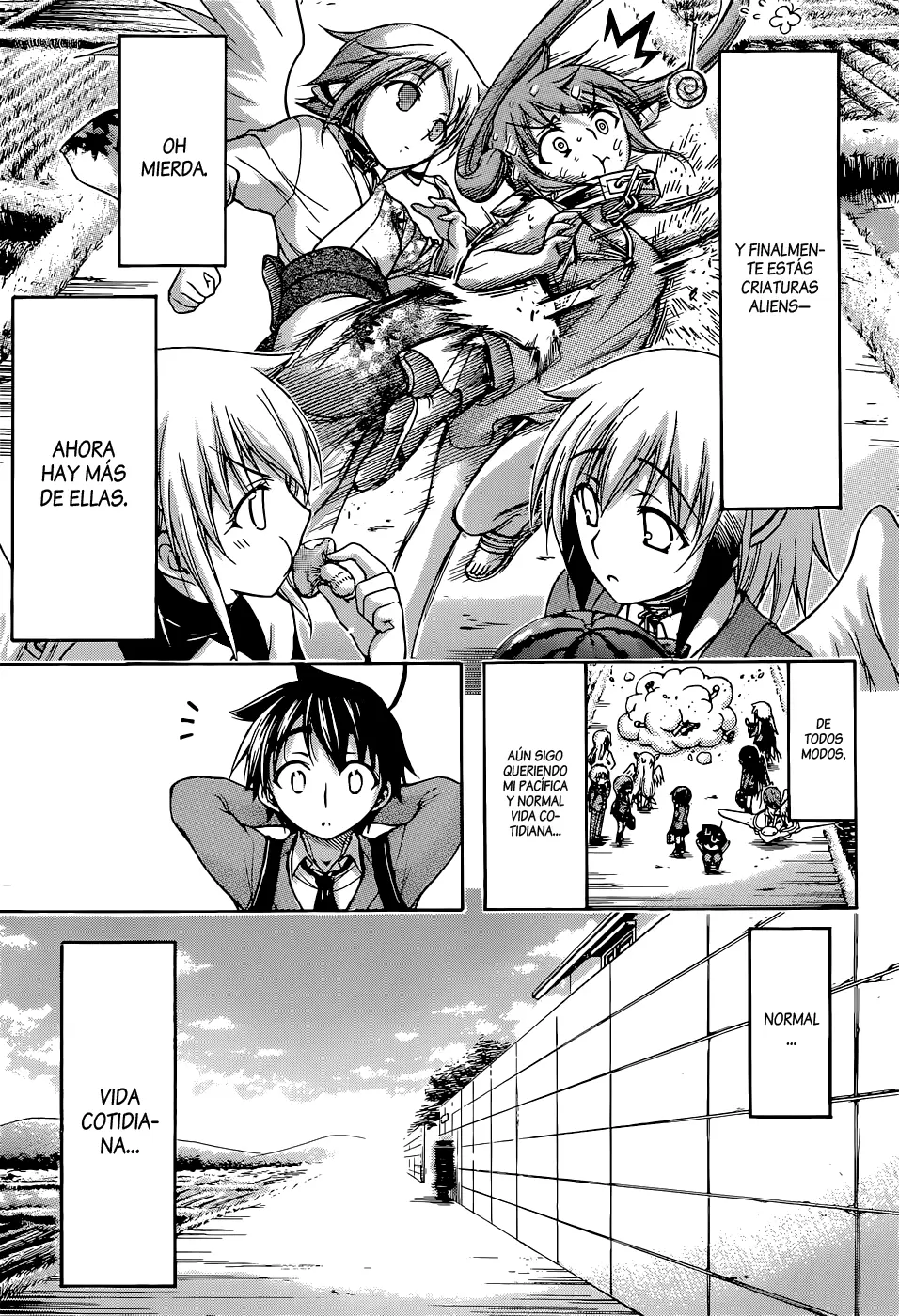 Sora no otoshimono - Capítulo 77 - Página 74 - LectorTMOo