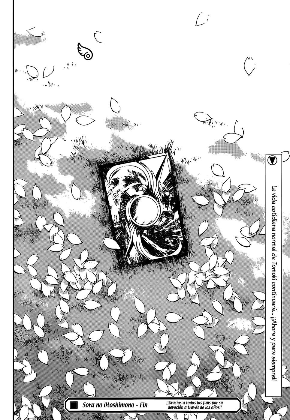 Sora no otoshimono - Capítulo 77 - Página 83 - LectorTMOo