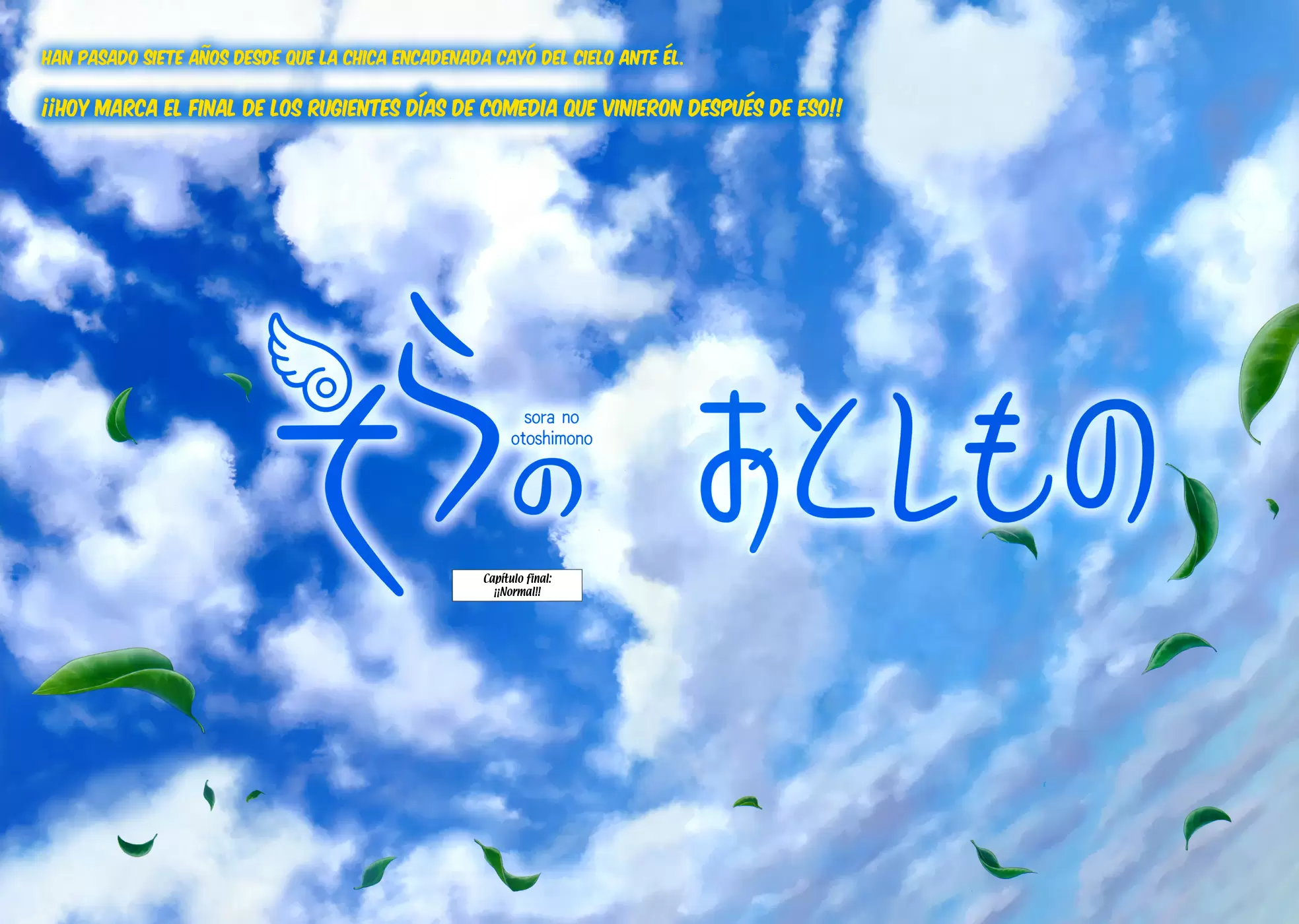 Sora no otoshimono - Capítulo 77 - Página 84 - LectorTMOo