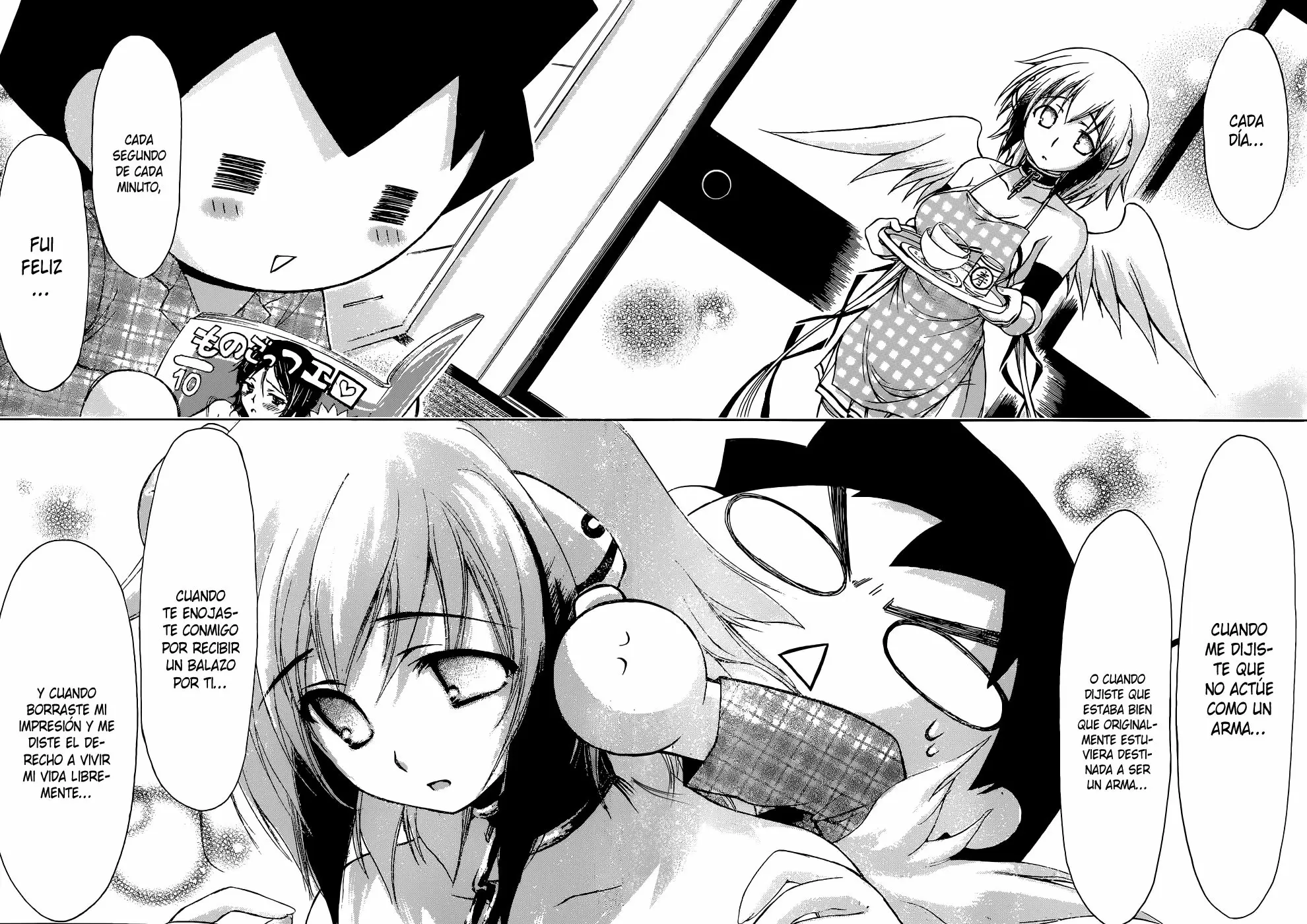 Sora no otoshimono - Capítulo 77 - Página 85 - LectorTMOo