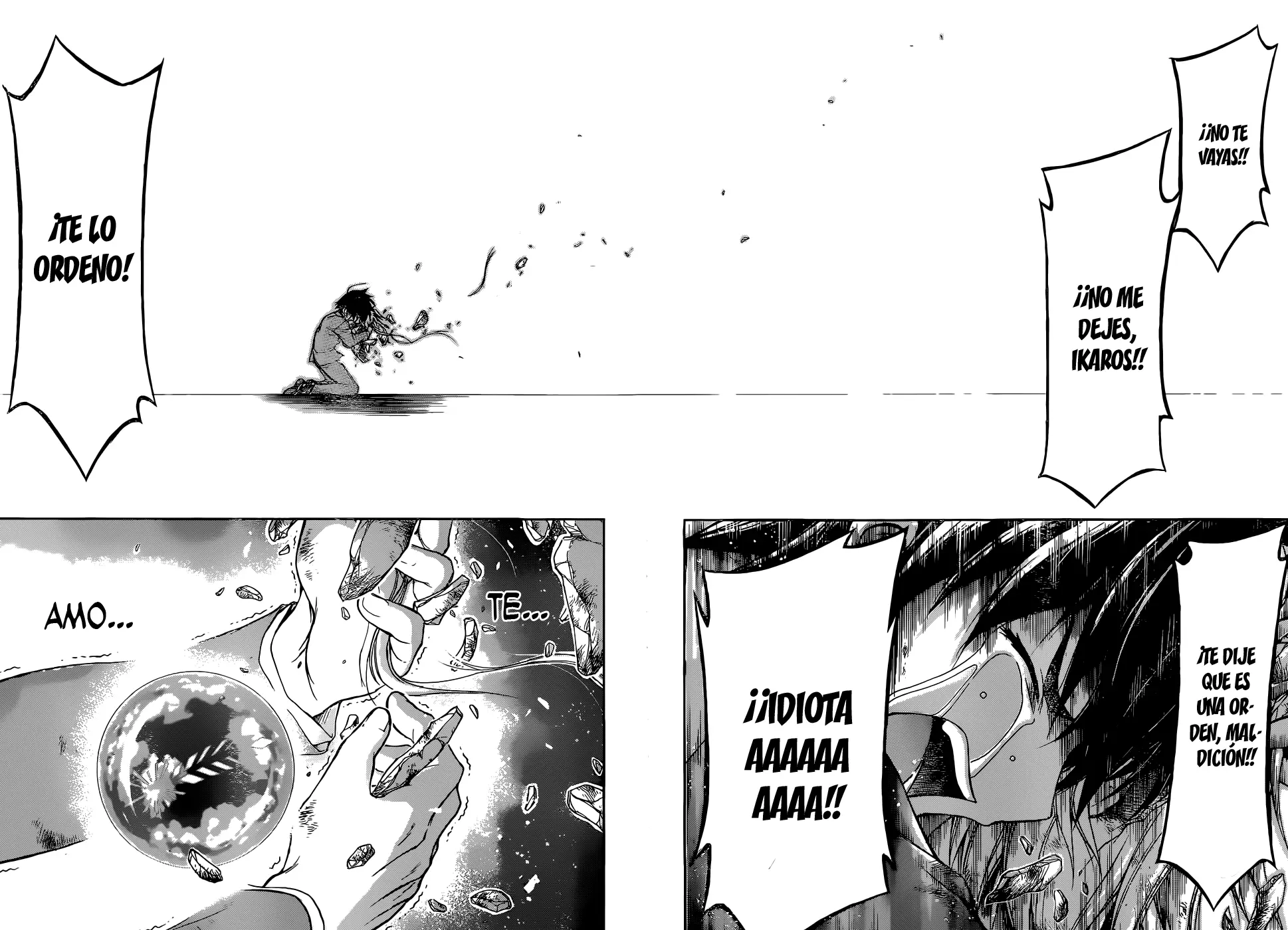 Sora no otoshimono - Capítulo 77 - Página 87 - LectorTMOo