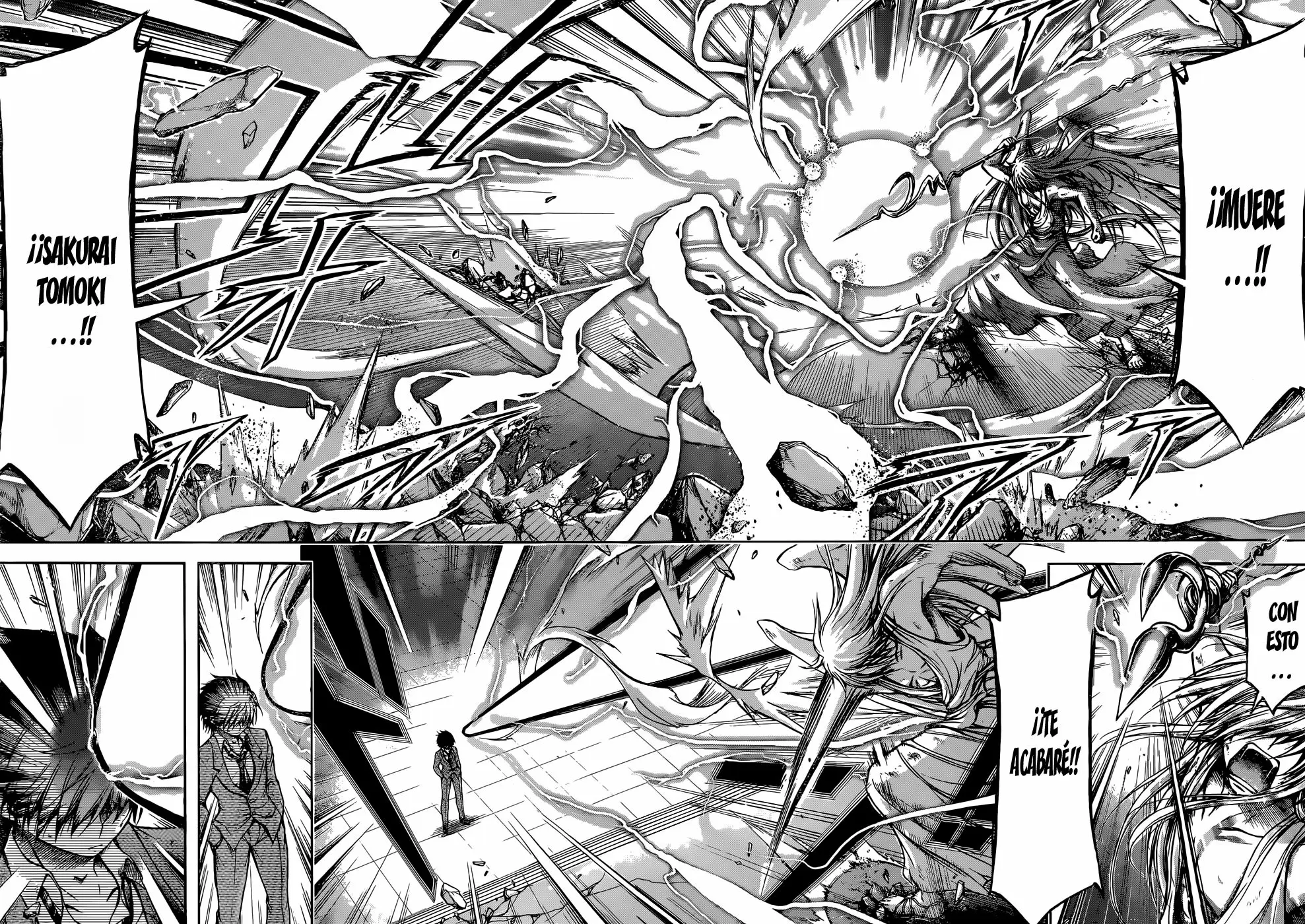 Sora no otoshimono - Capítulo 77 - Página 91 - LectorTMOo