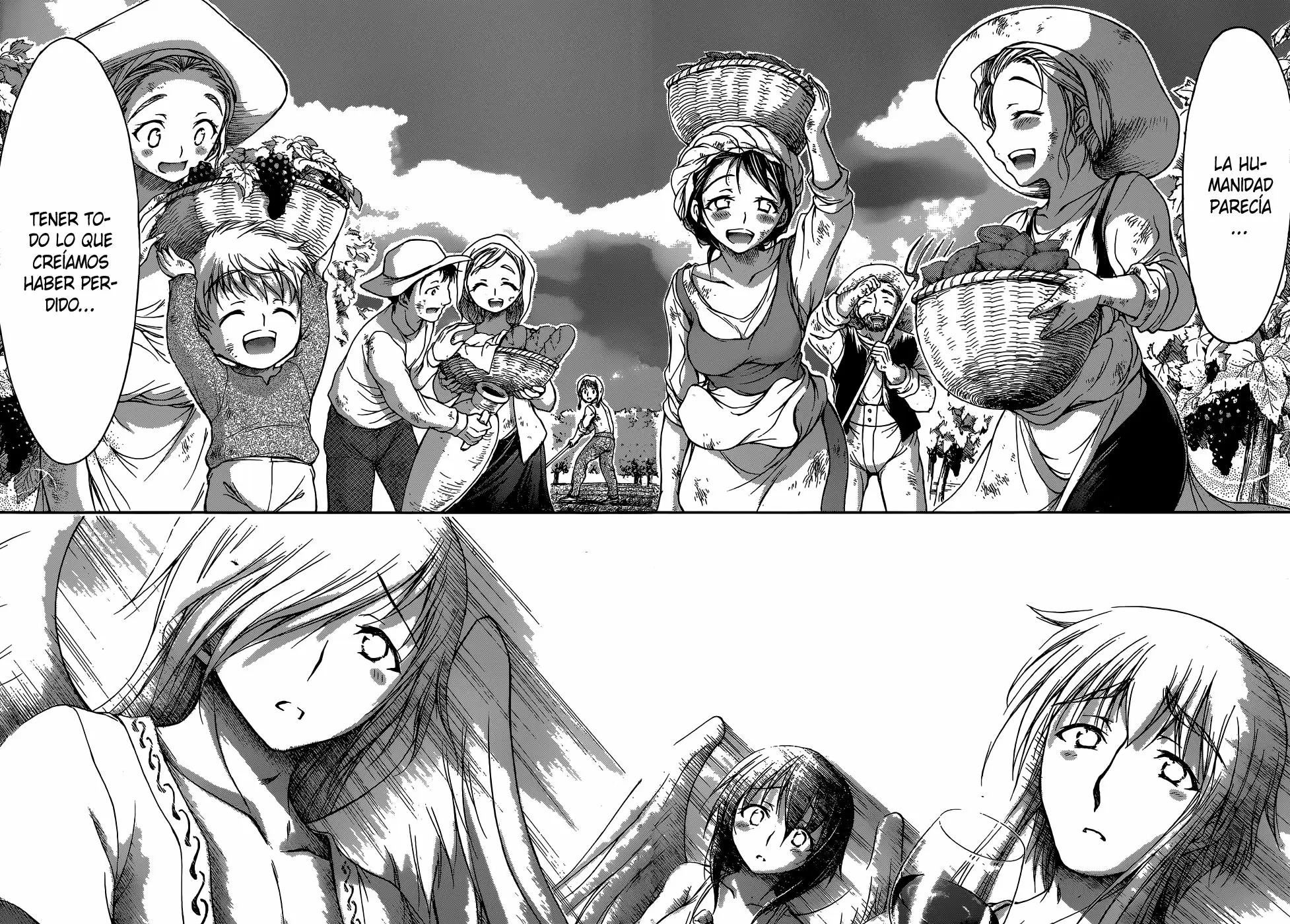 Sora no otoshimono - Capítulo 77 - Página 97 - LectorTMOo