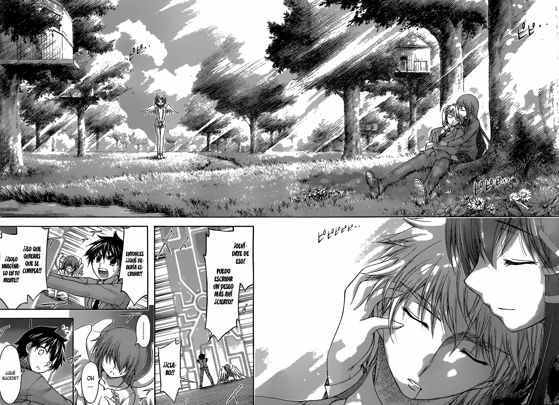 Sora no otoshimono - Capítulo 77 - Página 98 - LectorTMOo