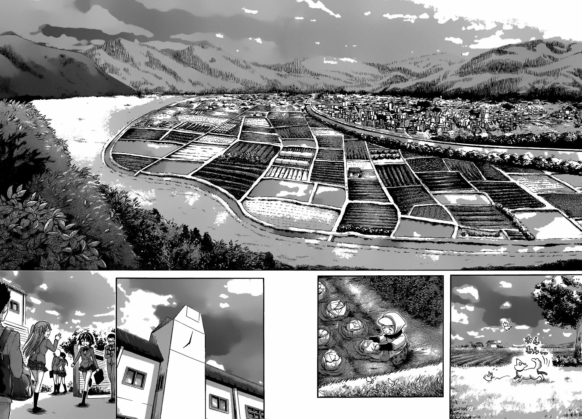 Sora no otoshimono - Capítulo 77 - Página 101 - LectorTMOo