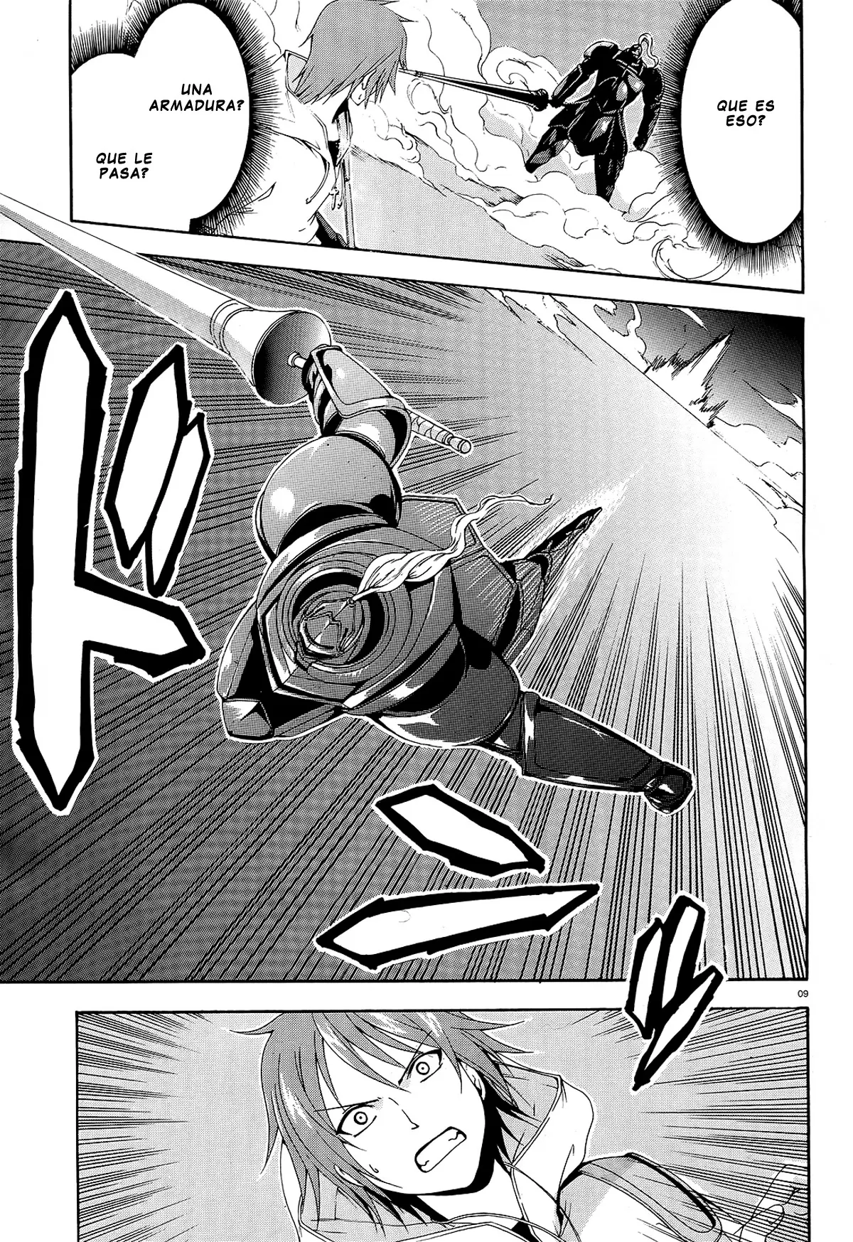 Soukyuu no Lapis Lazuli capítulo 1 página 10